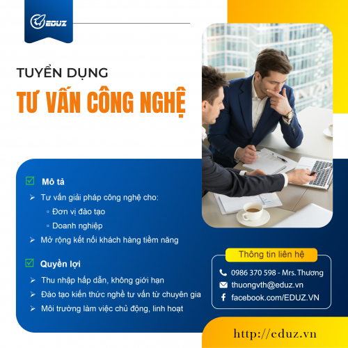 Tuyển tư vấn giải pháp công nghệ